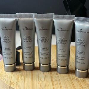 SkinMedica Neck Correct Cream Samples for Neck and Décolleté 5 Pack 0.07 Oz Each